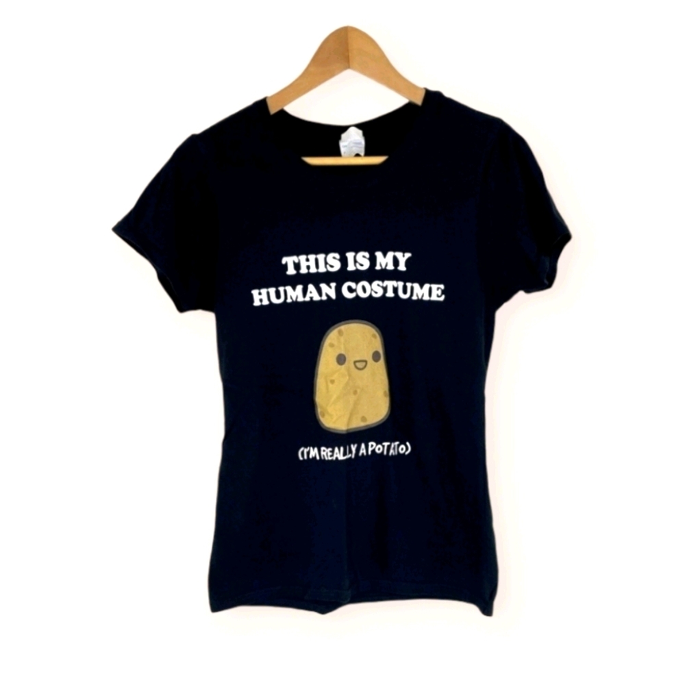 This is My Real Costume [I'm Really a Potato]